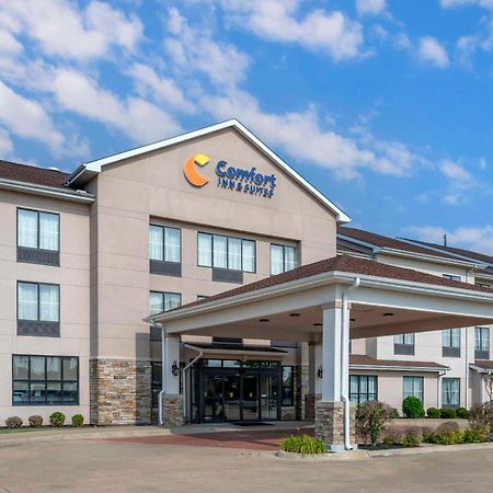 Comfort Inn & Suites Blytheville Buitenkant foto