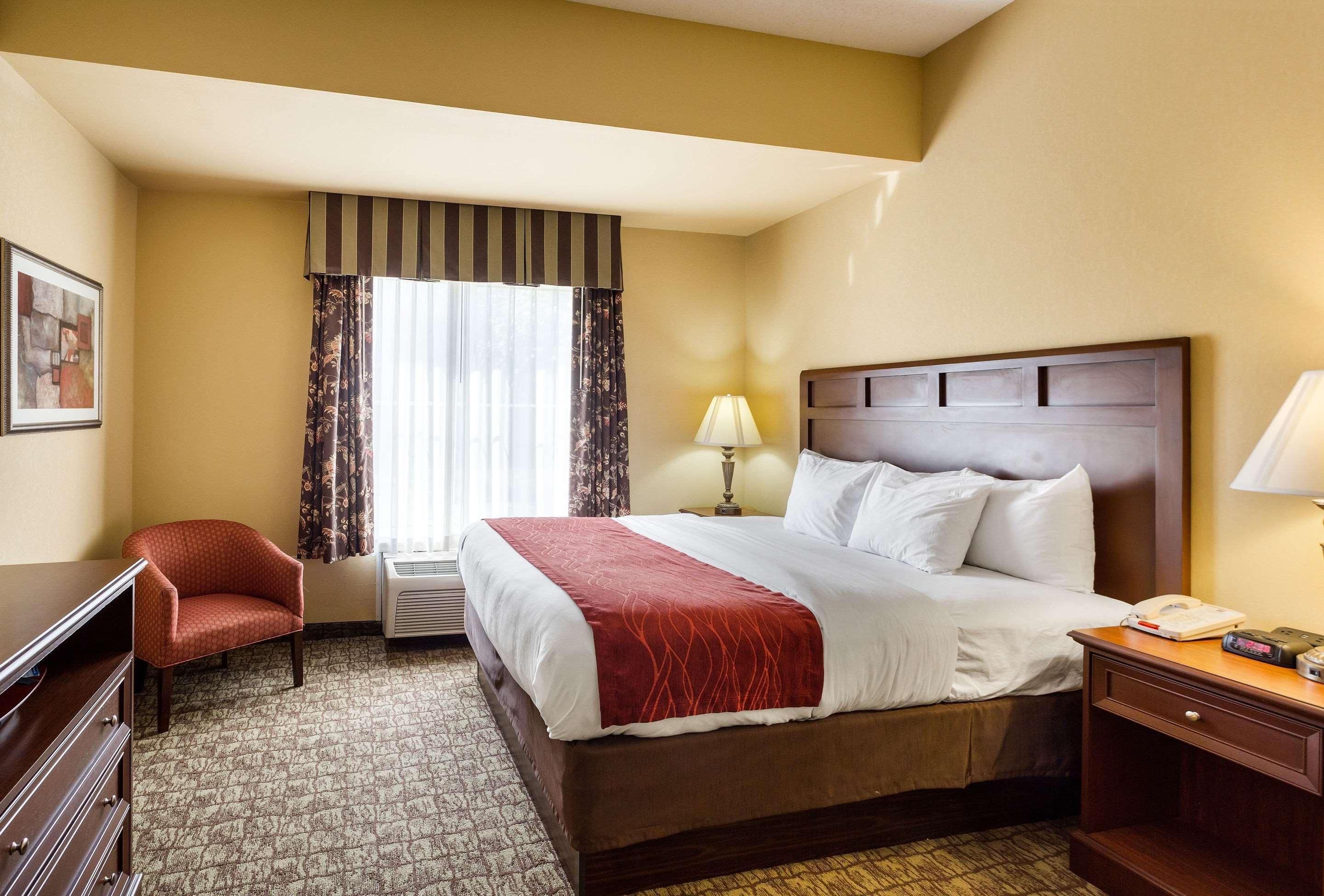 Comfort Inn & Suites Blytheville Buitenkant foto
