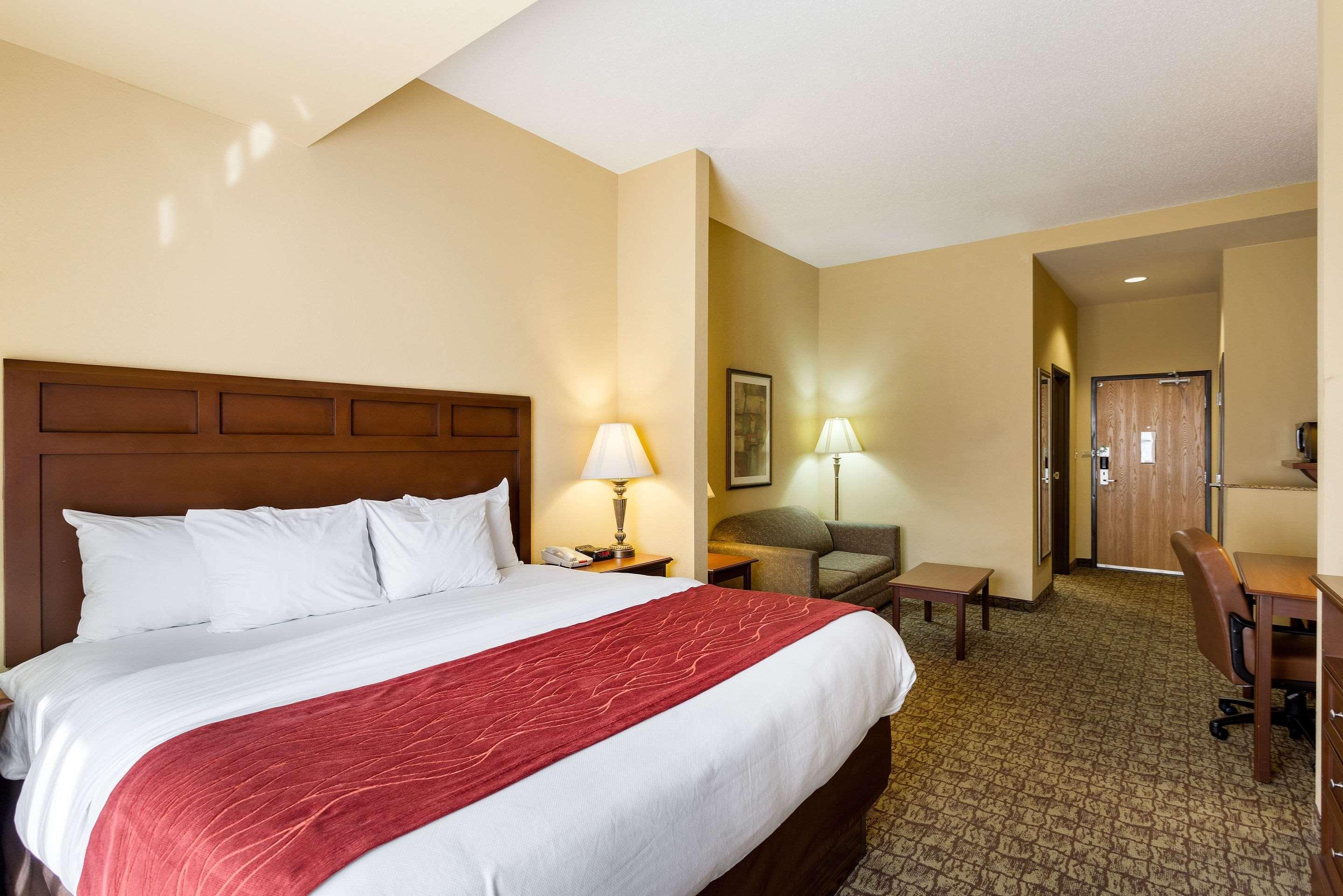 Comfort Inn & Suites Blytheville Buitenkant foto
