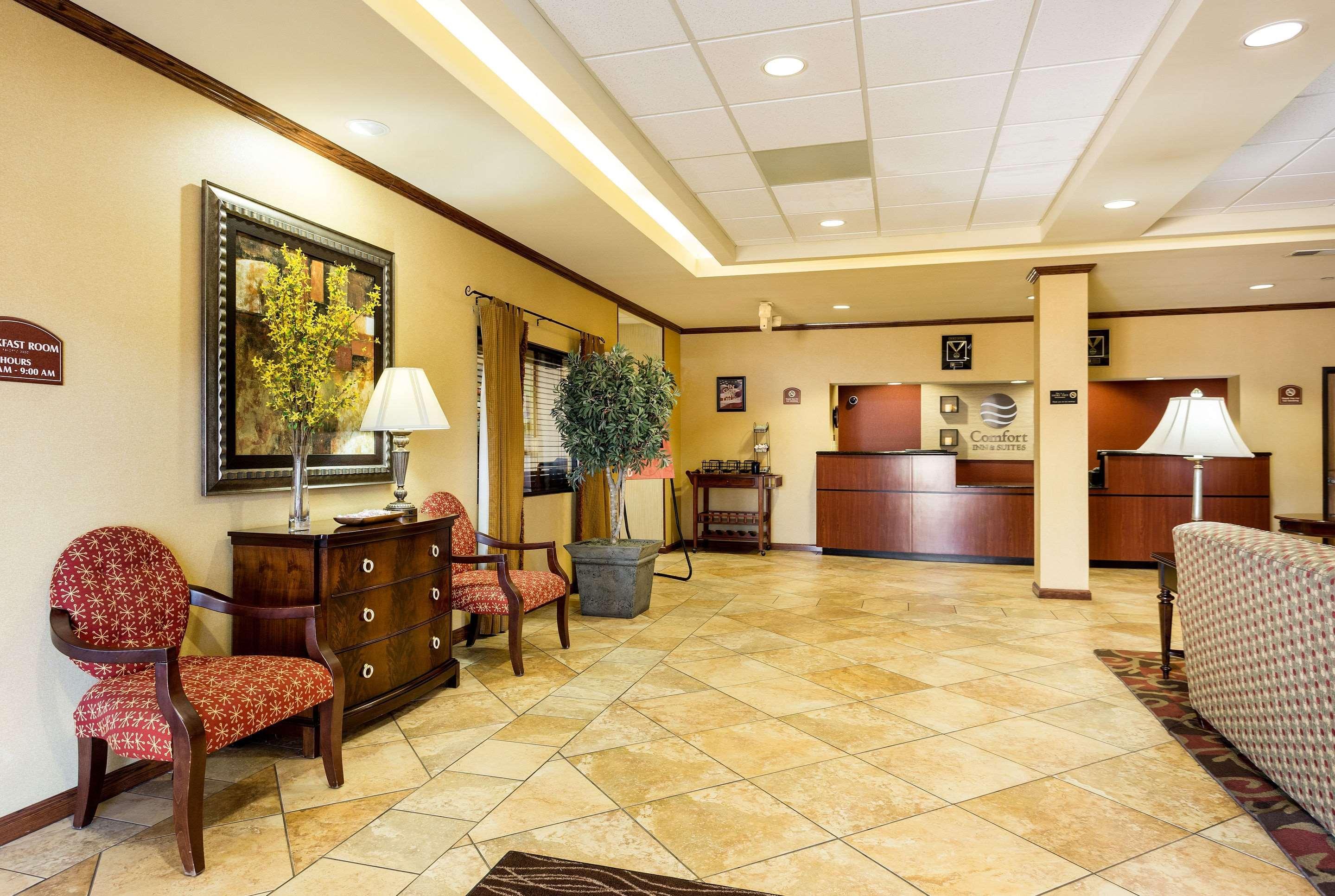 Comfort Inn & Suites Blytheville Buitenkant foto