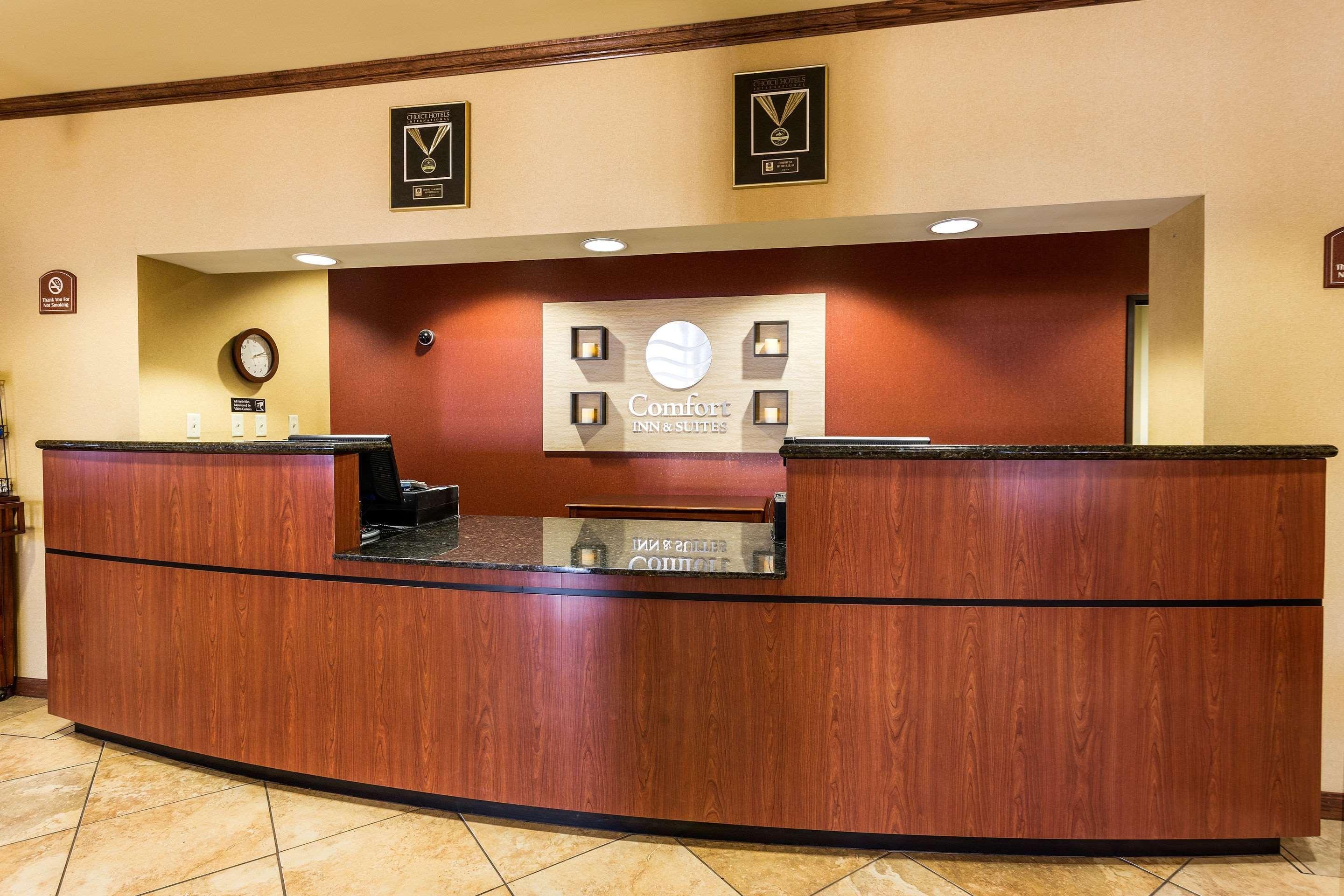 Comfort Inn & Suites Blytheville Buitenkant foto