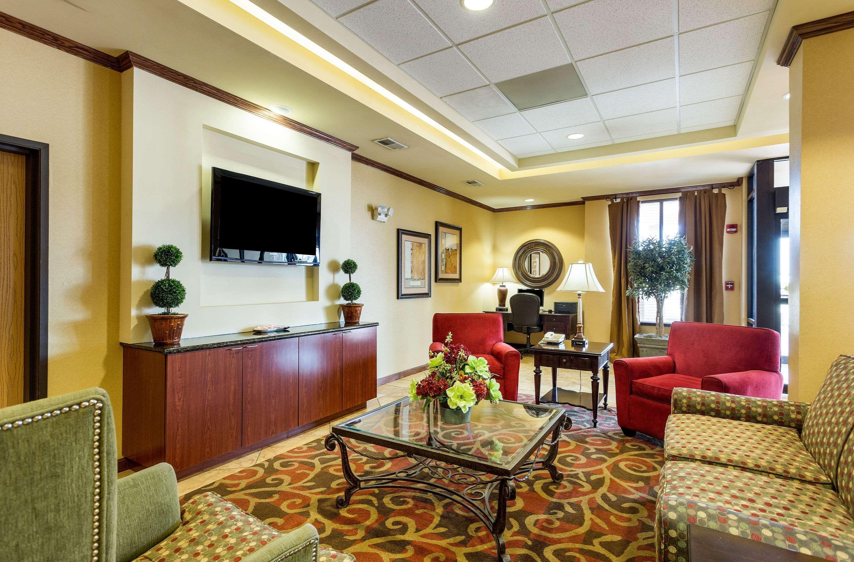 Comfort Inn & Suites Blytheville Buitenkant foto
