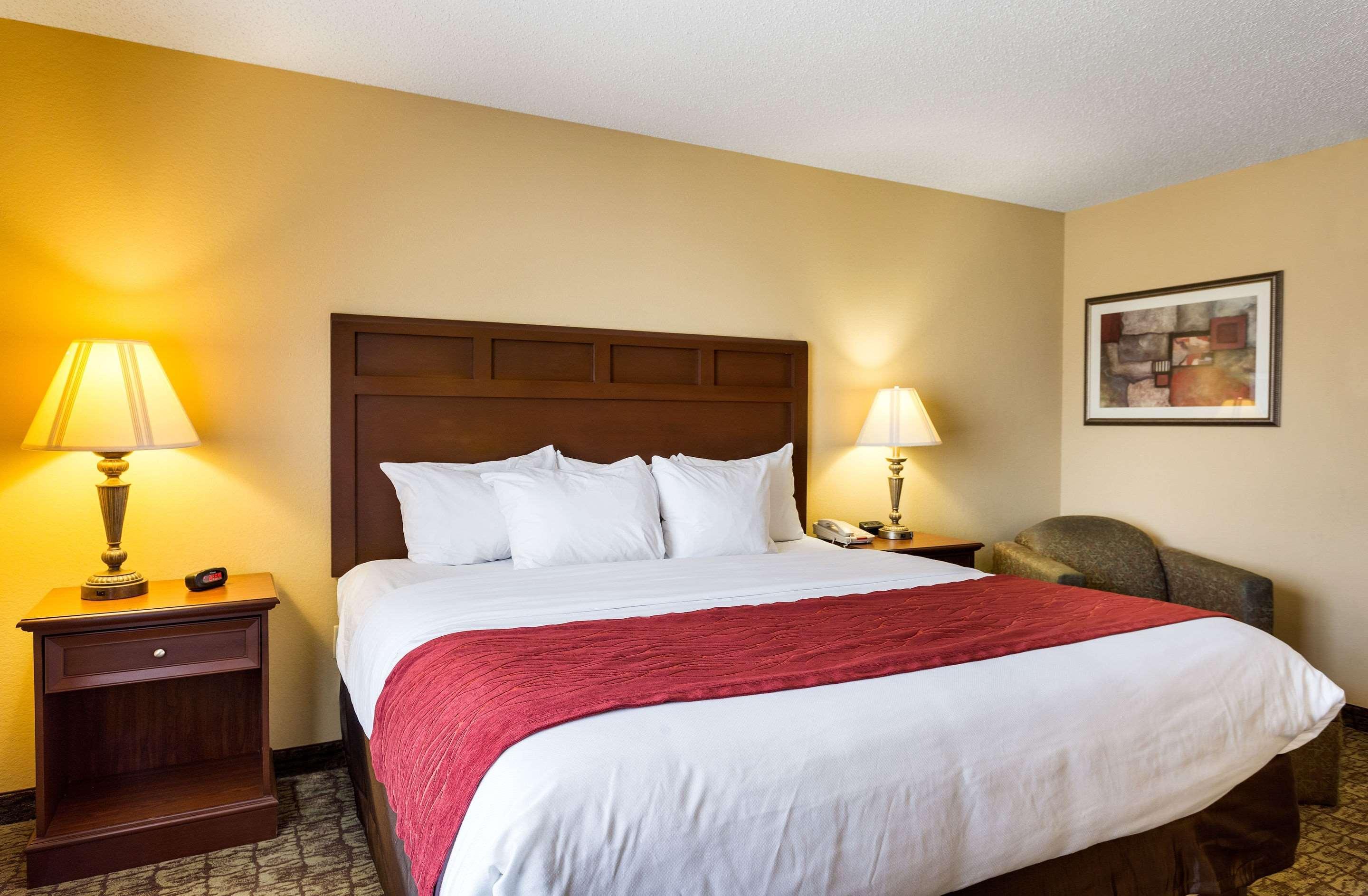 Comfort Inn & Suites Blytheville Buitenkant foto