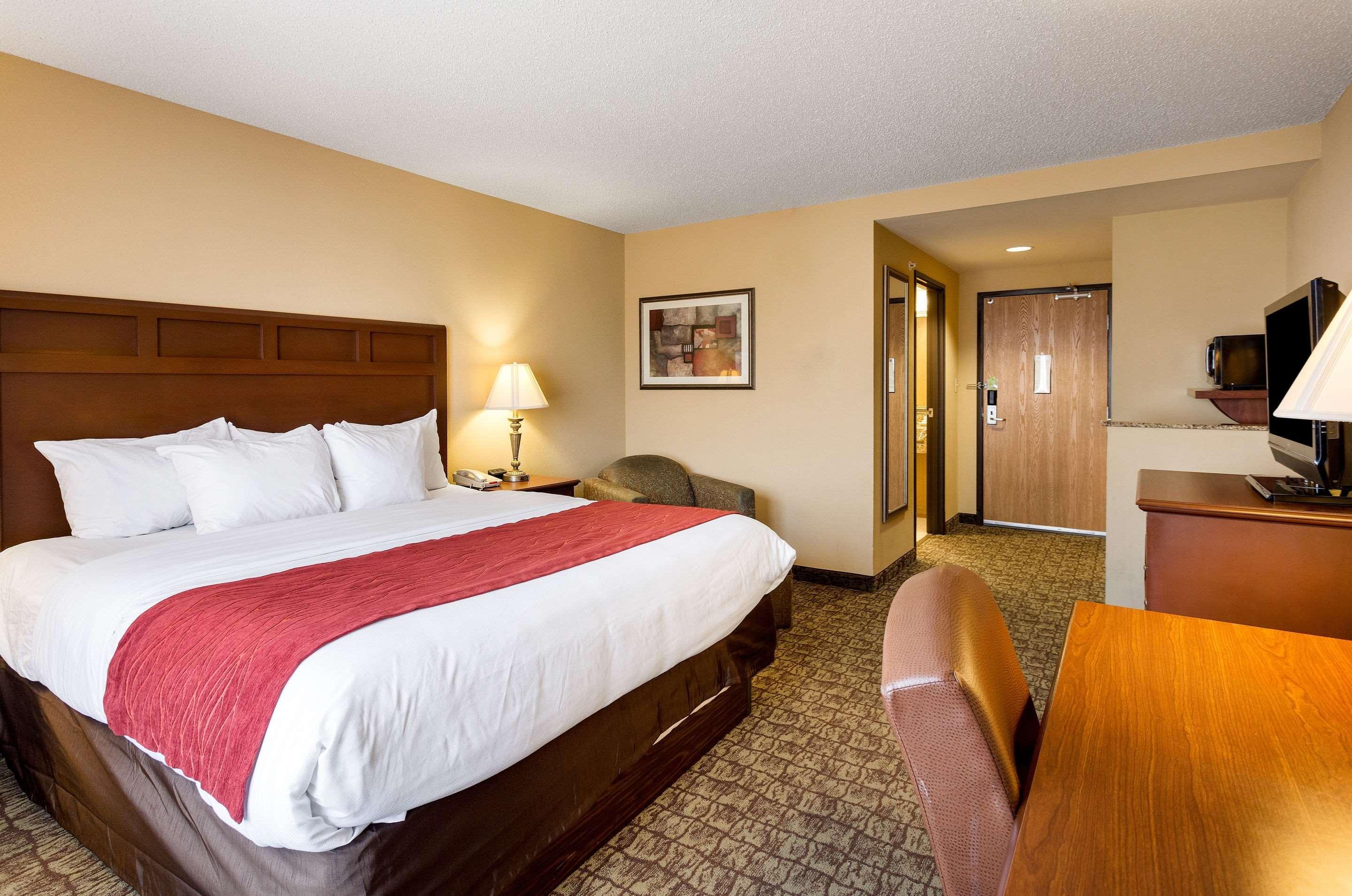 Comfort Inn & Suites Blytheville Buitenkant foto
