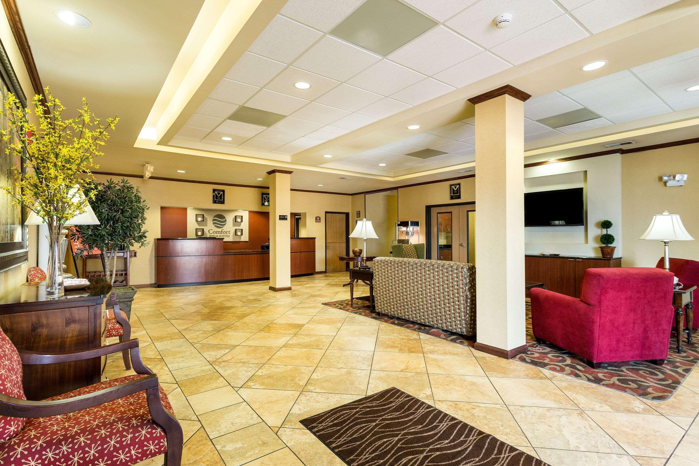 Comfort Inn & Suites Blytheville Buitenkant foto