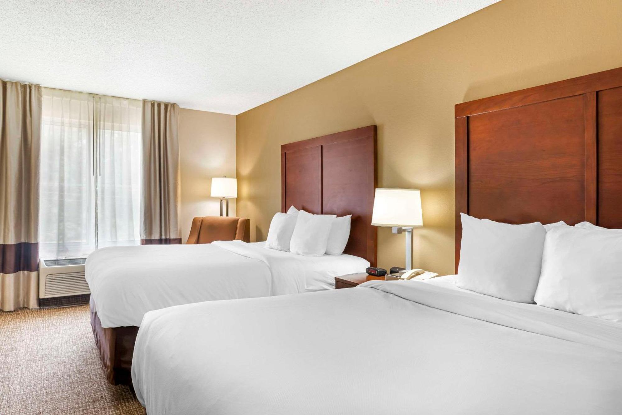 Comfort Inn & Suites Blytheville Buitenkant foto
