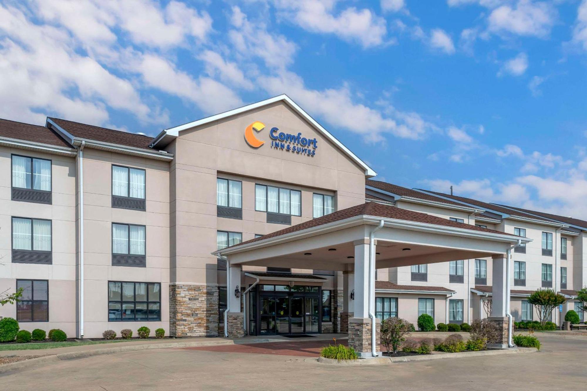 Comfort Inn & Suites Blytheville Buitenkant foto