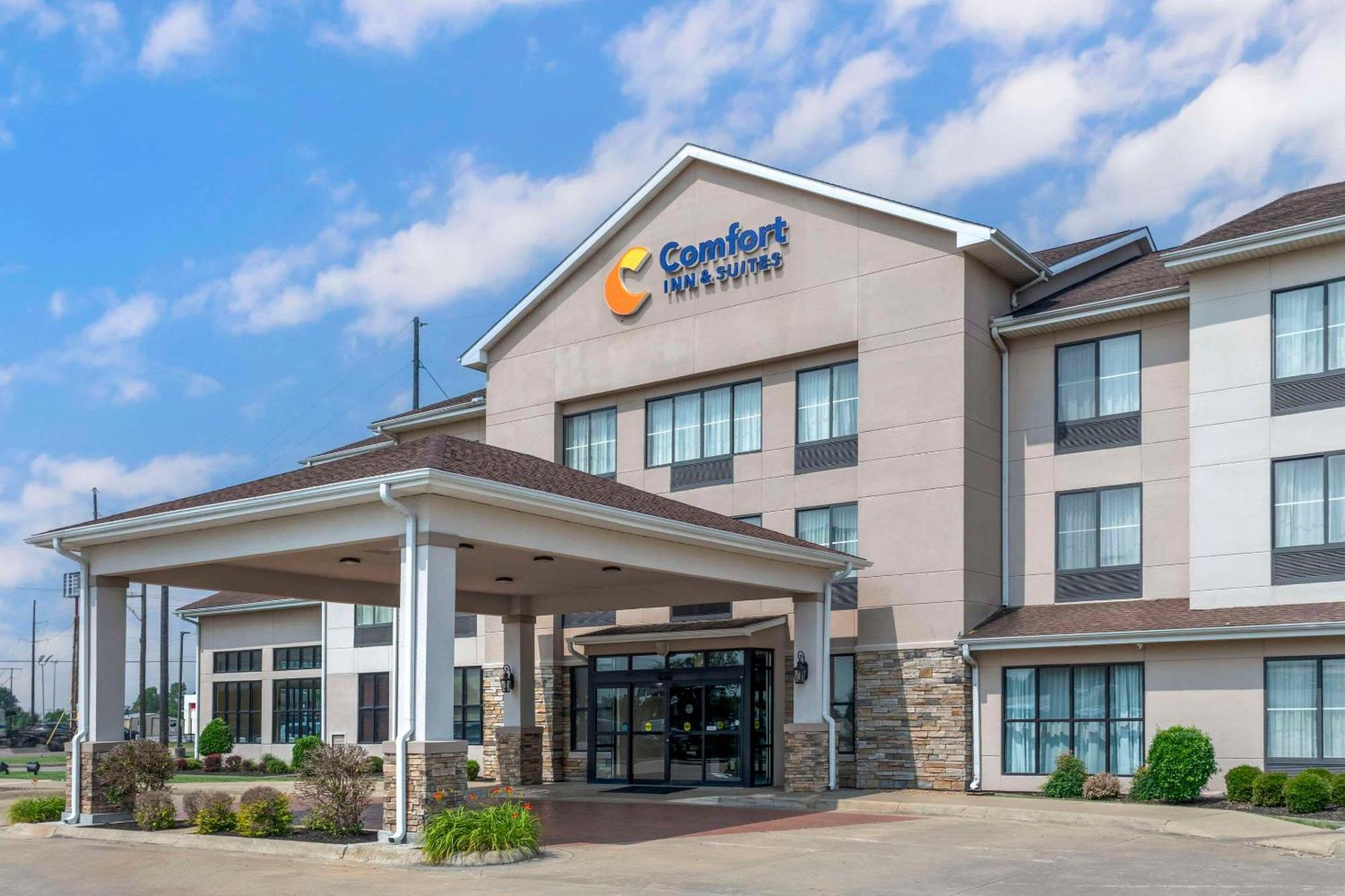 Comfort Inn & Suites Blytheville Buitenkant foto