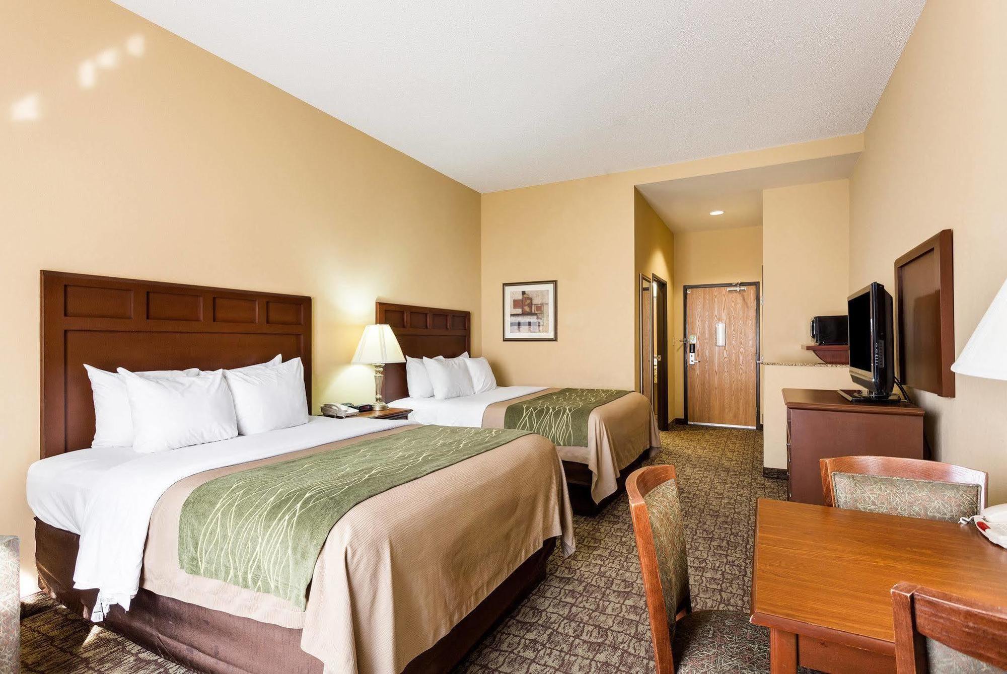 Comfort Inn & Suites Blytheville Buitenkant foto